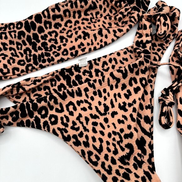 Cheetah Print Bikini - Picture 2 of 5
